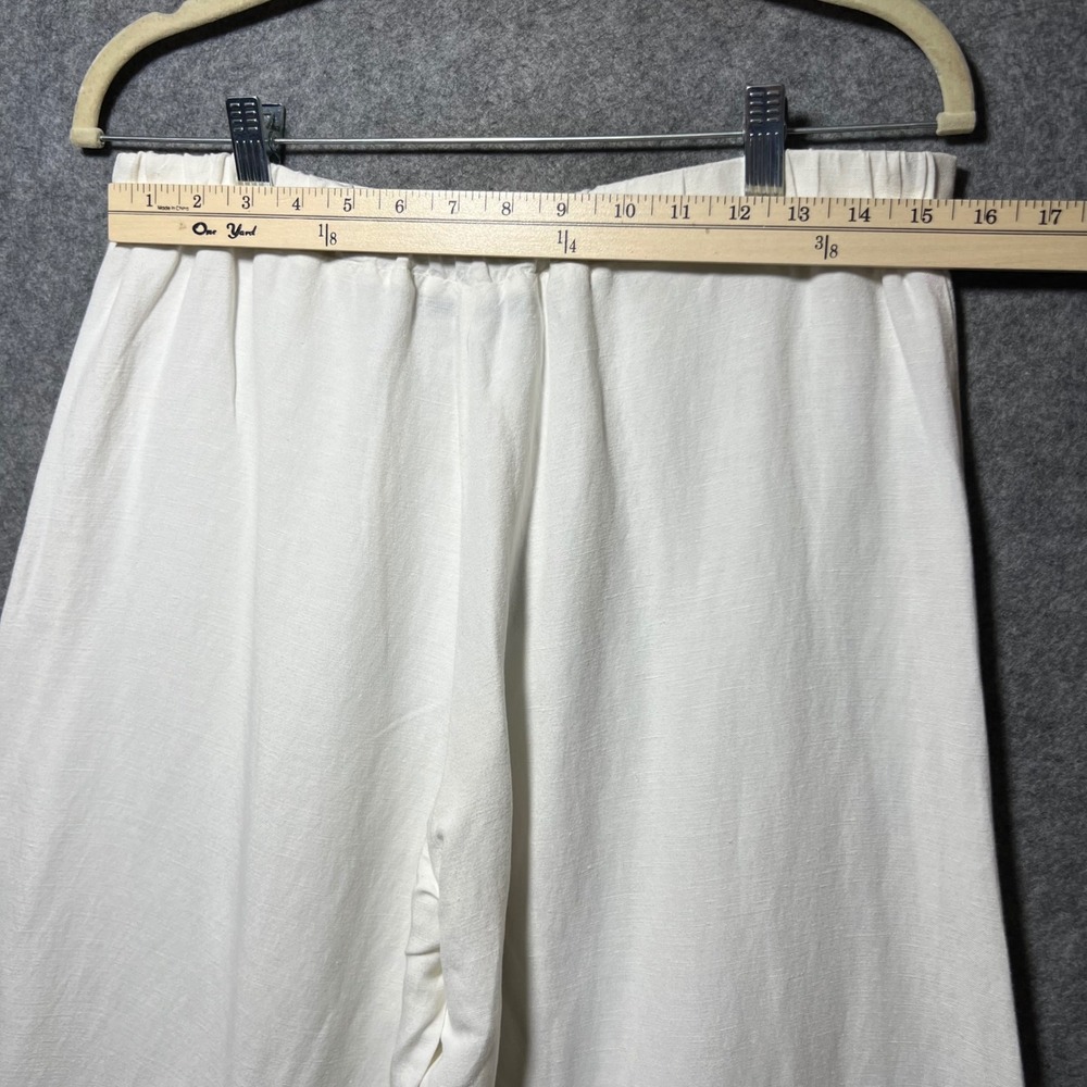 Karen Kane Womens White Wide Leg Palazzo Pants Size S Small - Picture 3 of 7